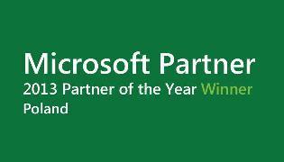 Infrastructure Smart solution. 20 maja 2013 r. Microsoft ogłosił listę zwycięzców Partner of the Year Award 2013. Firma APN Promise S.A. została uhonorowana nagrodą Microsoft Country Partner of the Year for Poland.