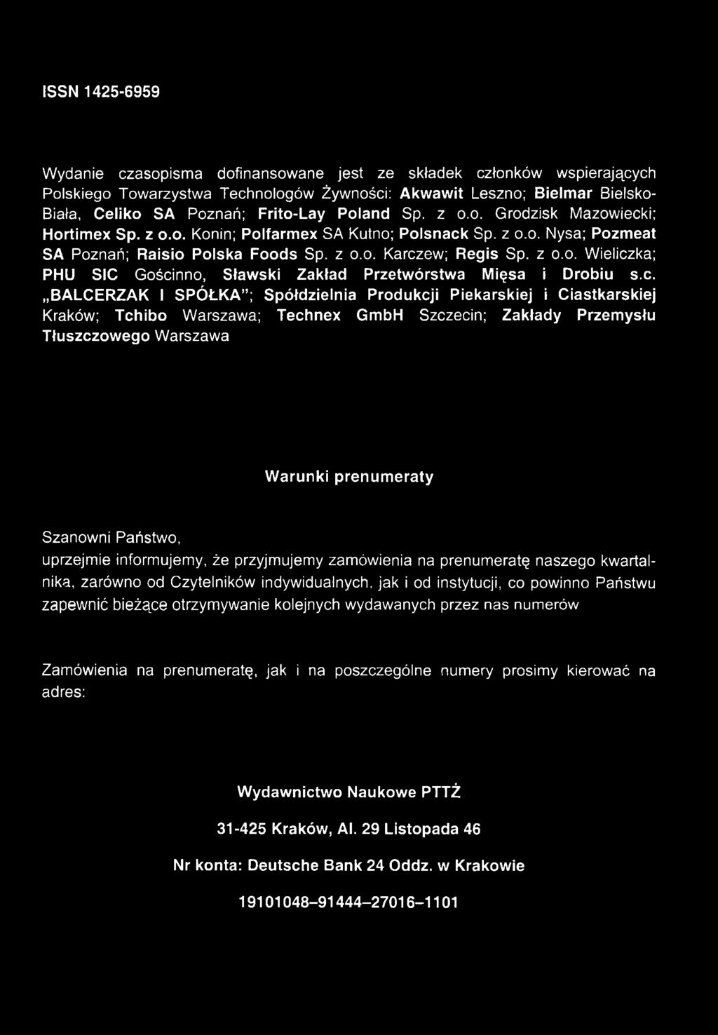 nno, Sławski Zakład Przetwórstwa Mięsa i Drobiu s.c.