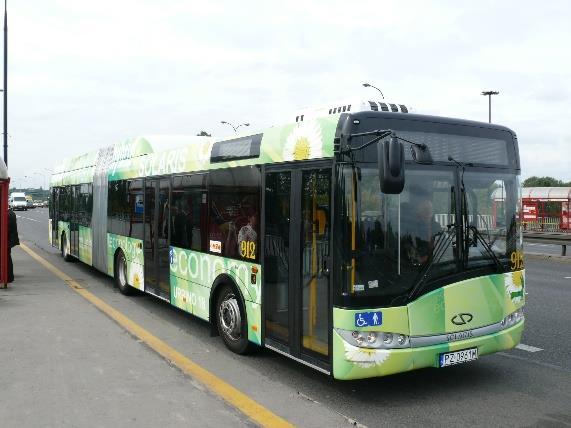 wieloma testami pojazdów i urządzeń 2008 testy autobusu Scania na bioetanol 2008 testy