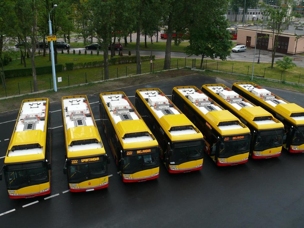 Elektryczne autobusy MZA w czołówce kontynentu Miejskie Zakłady Autobusowe jako jedno z pierwszych miast w Europie zdecydowało się na duże zakupy autobusów elektrycznych, większe niż w Berlinie czy