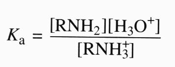 Właściwości zasadowe amin NH 3 + HCl NH 4 Cl RNH 2 + HCl RNH 3 Cl = RNH