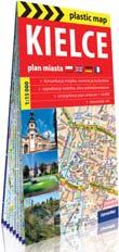 ISBN: 978-83-88112-49-2 WROCŁAW 1:18 000 po rozłożeniu: 48 x 32 cm cena: 8,90 zł ISBN: 978-83-7546-574-7 KRAKÓW NIEPOŁOMICE, SKAWINA, WIELICZKA