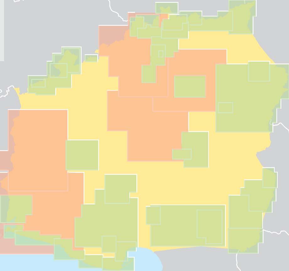 Wartościowym uzupełnieniem oferty są szczegółowe mapy i przewodniki trekkingowe wydawnictwa terraquest, firmy powiązanej ze spółką ExpressMap edytorsko,