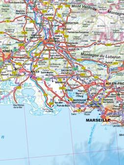 map to mapy papierowe w solidnej kartonowej okładce