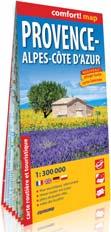 1:500 000 ISBN: 978-83-8046-121-5 PROWANSJA-ALPY-LAZUROWE