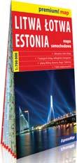 samochodowa 1:700 000 format: 13 x 23 cm ISBN: 978-83-7546-193-0