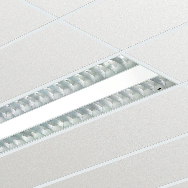 Źródło światła Zawiera źródło światła Osprzęt Optyka Świetlówka: Połączenie (na zewnątrz - 3 lub 4 x MASTER TL5 / G5 / 14 W korpusu) - 2 x MASTER TL5 / G5 / 28 W Opcje Złączka push-in ze zwolnieniem