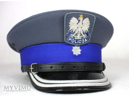 strona 1 Czapka oficera polskiej Policji