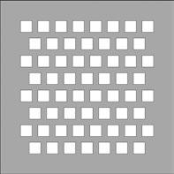 / Facade composite panel consist of two outer layers of aluminium with a thickness of 0,5 mm and an adequate filling layer - core.