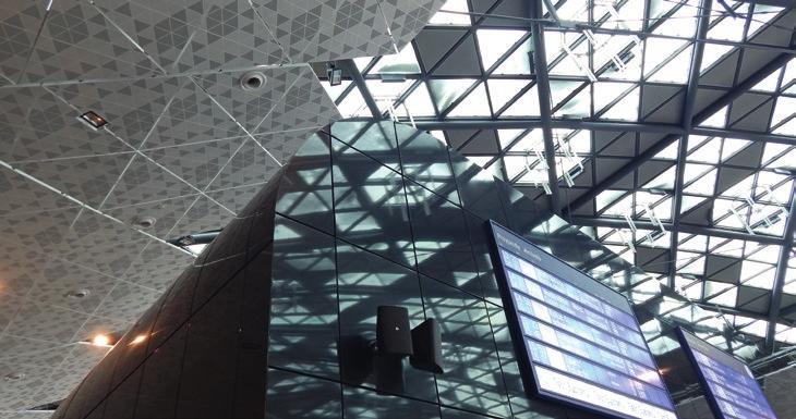 Dworzec Łódź Fabryczna FBT Pracownia Architektury i Urbanistyki Okładziny panelowe z płyty kompozytowej, SYSTEM EL-K2.