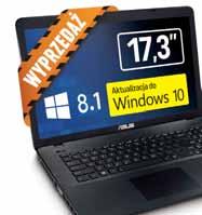 PMIĘĆ RM 500 GB 4 GB 1599, 16 100 zł Laptop LENOVO G50-80 (80E502DSPB) : Intel Core i5-5200u PMIĘĆ RM 500 GB 4 GB 1699, 18 200zł Laptop HP 15-F087 : MD