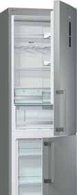 GORENJE NRK6192MX Pralka GORENJE W 7623 L Kuchnia GORENJE K 57364 XG 185 cm INOX SZUFLD XXL SZUFLD FRESH ZONE DPTTECH- INTELIGENTNY SYSTEM DPTCJI