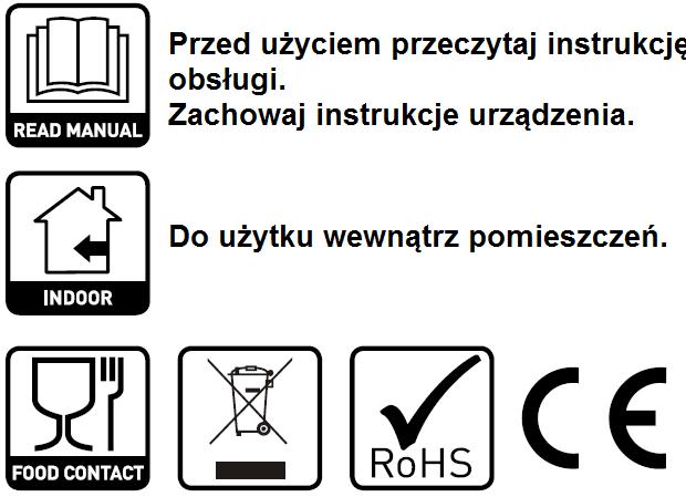 Spis treści 1. Ważne zasady bezpieczeństwa... 3 2. Szczegółowe zasady bezpieczeństwa... 5 3. Przeznaczenie... 6 4. Dane techniczne... 6 5. Miejsce instalacji... 8 6. Podłączenie elektryczne... 8 7.