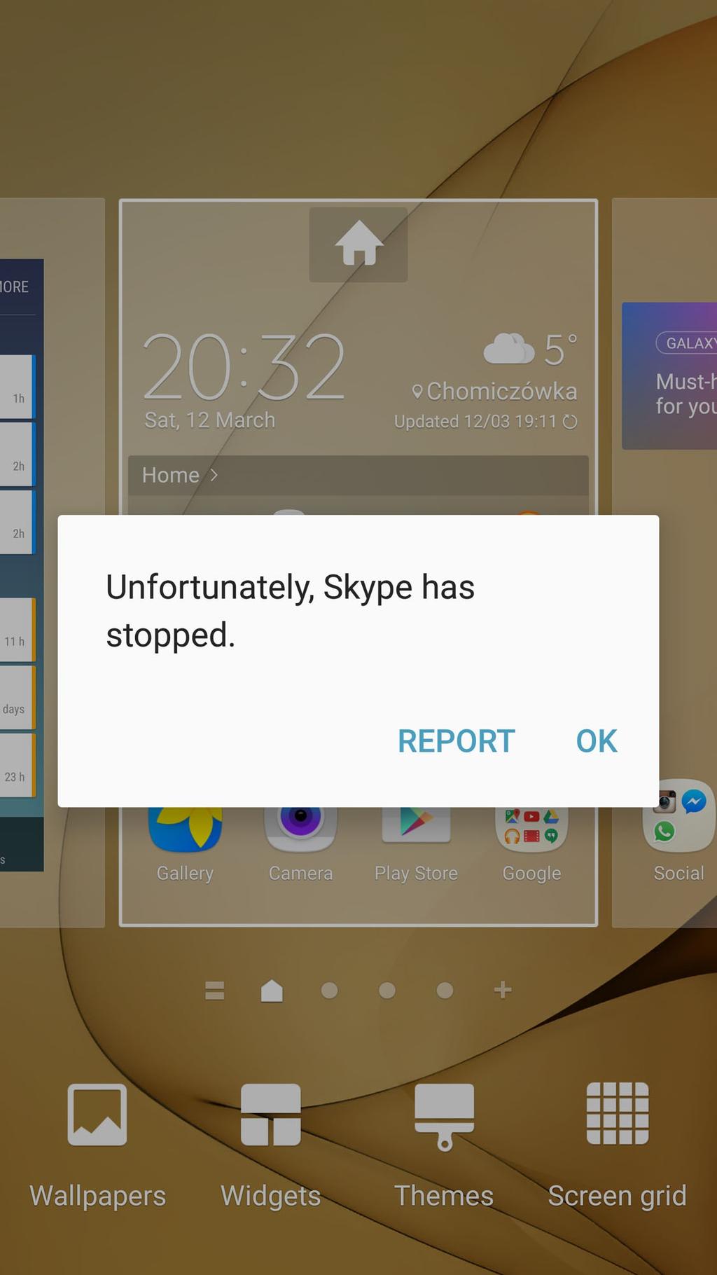 Pamięć S7 nie została zasypana przez Samsunga niepotrzebnym oprogramowaniem.