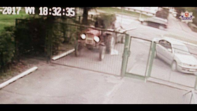 Nietypowy pasażer Nietypową kontrolę drogową przeprowadzili policjanci z Urszulina,