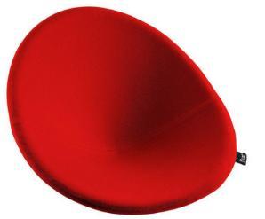 Wymiary: długość: 64 cm x wysokość: 58 cm x szerokość: 22 cm Kolor: czerwony