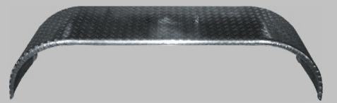 Wymiary (+/- 5 cm): wysokość 68 cm, szerokość 65 cm, długość powierzchni płaskiej blatu 145 cm. Ilość: 3 szt.