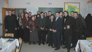 Wizyta Grupy PECTUS w szkole 2008