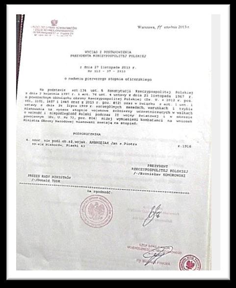 Wśród żołnierzy, którzy znaleźli się w niewoli, znalazł się również kanonier Jan Ambroziak, który 28 września został osadzony w jednym z trzech obozów przejściowych w Żyrardowie.
