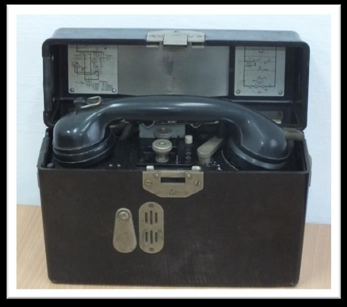 Feldfernsprecher 33 Sojusznik Niemiec z okresu II wojny światowej, czyli kraj kwitnącej wiśni jest również reprezentowany w moich zbiorach. Reprezentantem Japonii jest telefon polowy typu 92.