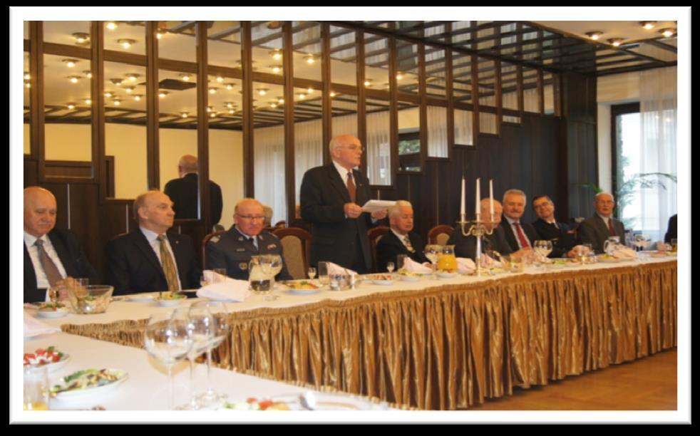 Delegatami na Walny Zjazd Delegatów Związku zostali wybrani koledzy; gen. bryg.