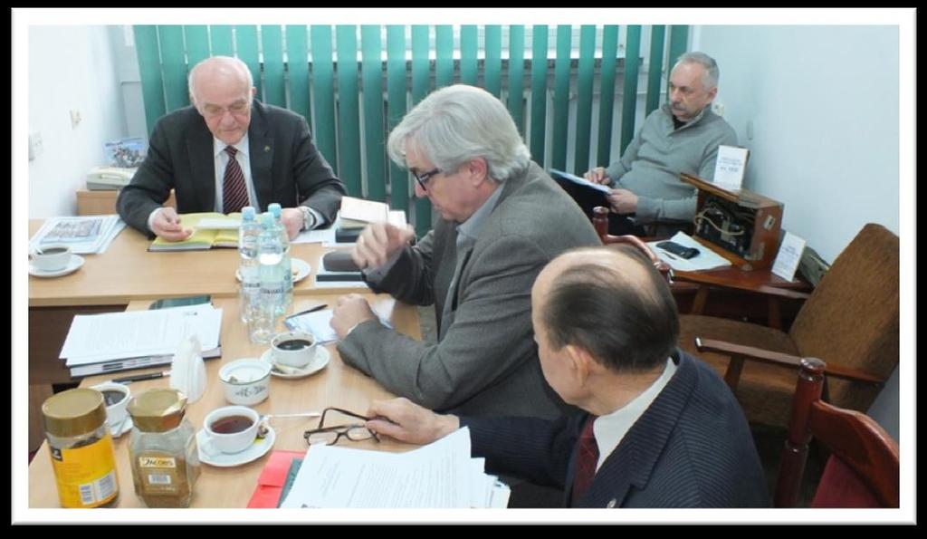 Miejscem posiedzenia tradycyjnie była siedziba Związku usytuowana w Zegrzu. Na zaproszenie prezesa Zarządu Głównego gen.