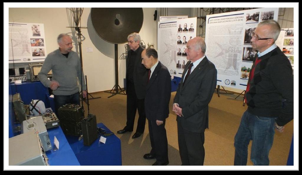 Prezydium Zarządu Głównego zwiedza wystawę w Muzeum Historycznym w Legionowie Bezpośrednio po zakończeniu wizyty w