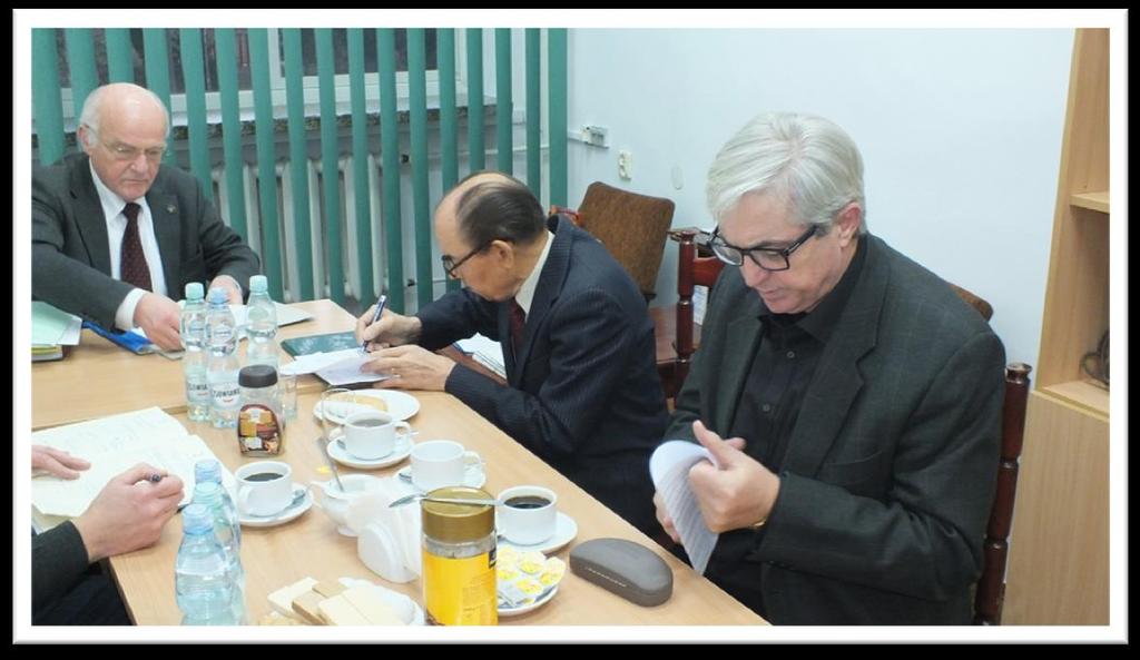 w siedzibie Związku w Zegrzu odbyło się posiedzenie Prezydium Zarządu Głównego Światowego Związku Polskich Żołnierzy