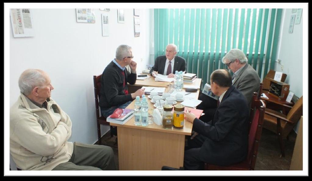 Obrady Prezydium Zarządu Głównego w dn. 30 stycznia 2015 roku w Zegrzu Szczegóły dot.