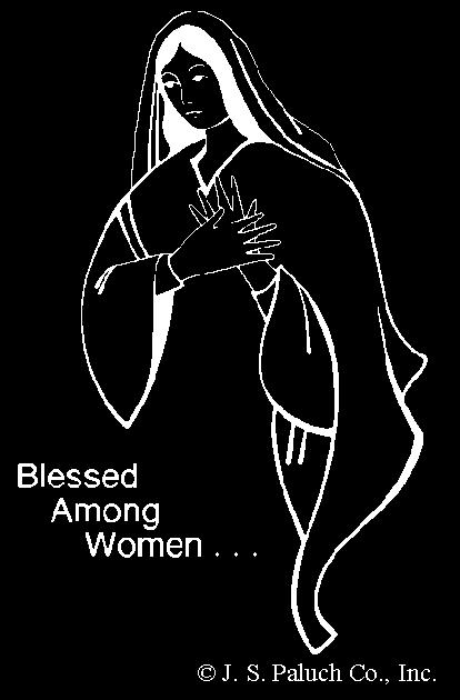 Bernadette Soubirous saying she was the Immaculate Conception. Mary requested that a church be built on the site and also revealed the location of a spring.