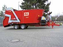 Samozaładunek V-MIX Fill Plus LS 13 do 24 m³ - Wszechstronny wśród wozów paszowych.