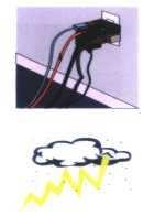 1. Instalacje elektryczne. Uszkodzone elementy instalacji elektrycznej lub niesprawne urządzenia zasilane energią elektryczną.