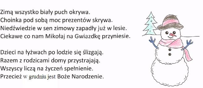 autor: Maciej Kidawa III b Ferie Czy wiecie, że w ferie można nartach i na sankach. Życzę wszystkim udanych, zjeżdżać na nartach, rzucać W zeszłym roku spędziłem śnieżnych ferii!