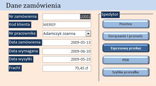 związany, niezwiązany, częścią grupy opcji. Własności grupy opcji: W grupie opcji jest wyświetlany ograniczony zestaw alternatyw, tylko jedna opcja w grupie opcji może być zaznaczona w danym momencie.