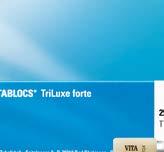 BLOCS TriLuxe/TriLuxe forte/reallife dla naturalnej gry kolorów BLOCS Mark II BLOCS ENAMIC TriLuxe/TriLuxe forte/reallife Rapid Layer Technology SUPRINITY FC