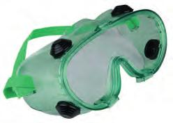 0160 Okulary ochronne - niebieskie 30 310.