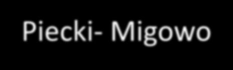 Piecki- Migowo Piecki- Migowo ul. Czubińskiego 4 (parking) 03.03.2018 09.06.2018 08.09.2018 01.12.2018 12:45 13:00 ul. Myczkowskiego 3 (parking) 03.03.2018 09.06.2018 08.09.2018 01.12.2018 13:05 13:20 Ul.