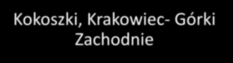 Krakowiec- Górki Zachodnie Kokoszki Kokoszki, Krakowiec- Górki Zachodnie ul. Kminkowa (parking 100m od skrzyżowania z ul. Kalinową) 24.02.2018 02.06.2018 01.09.2018 24.11.2018 12:25 12:40 Ul.