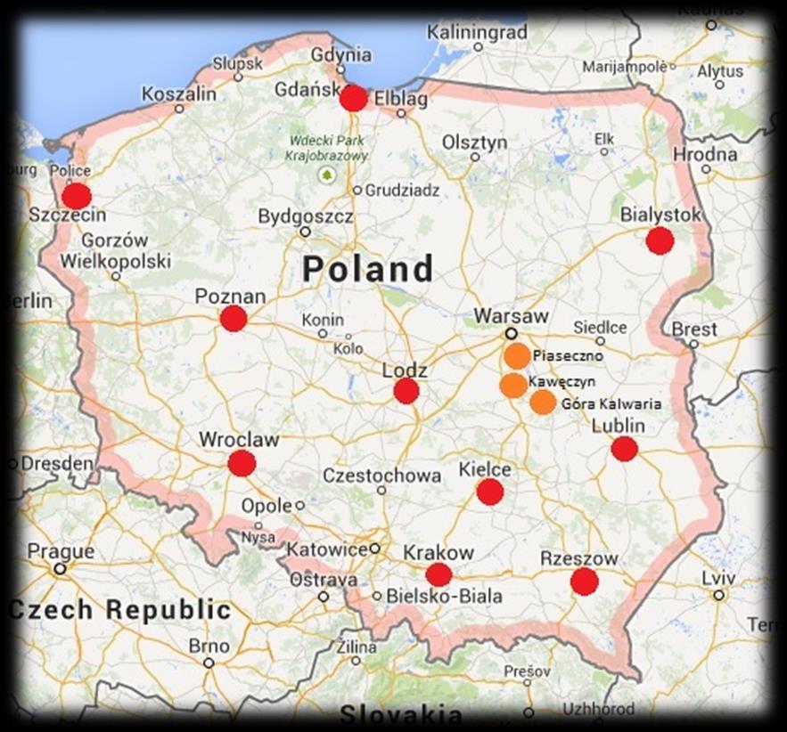 Łączna powierzchnia - ok.