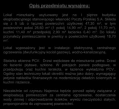 Poczty Polskiej S.A.