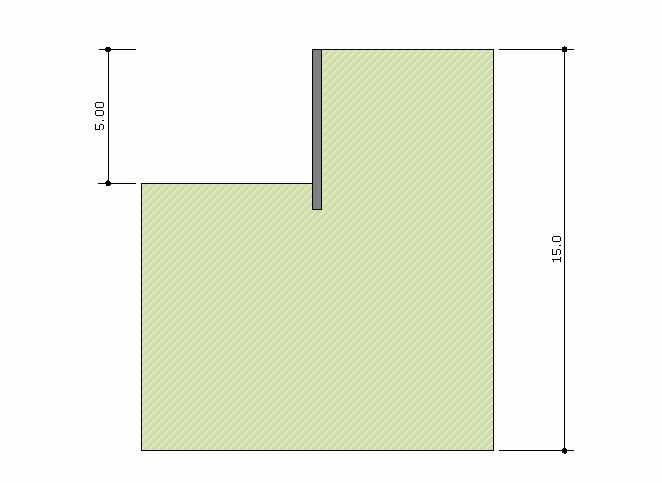 3.07 0.74 1 5.00 0.37 1 6.60 0.03 1 Ścianka 2 Geometria Parametry ścianki Typ ścianki Ścianka wspor. obc.