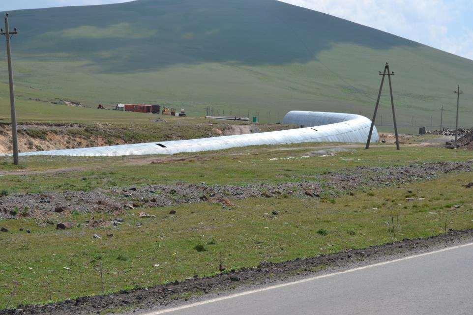 Tunel - GRUZJA