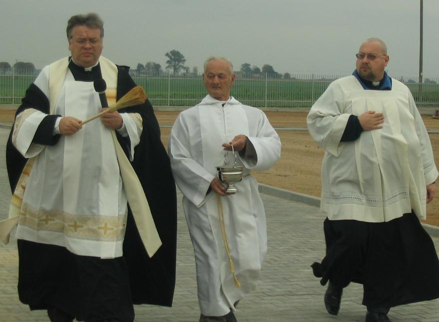 W dniu 7 października obyło się również uroczyste otwarcie nowo powstałego Cmentarza Komunalnego w Starorypinie.