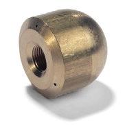 0 55 16 mm Z gwintem wewnętrznym R 1/8" do czyszczenia zatkanych odpływów i rur, strumienie 3 x 30 pochylone do tyłu, średnica 16 mm. 18 5.763-016.