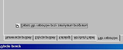 Atrybuty tabel Opcja niedostępna dla użytkownika 5.