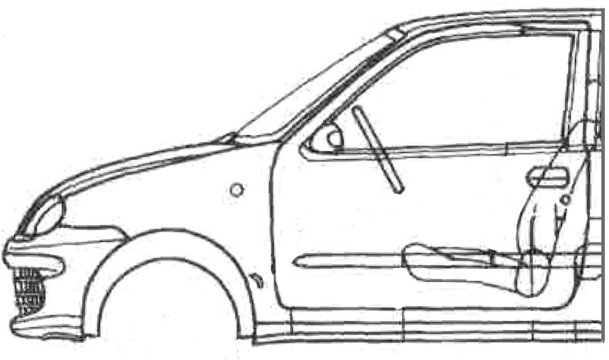 Rzutnik główny 291 cm Reklama elektroniczn a 40,8º Rzutnik dodatko 102 cm 120 cm 133 cm 249 cm 4.