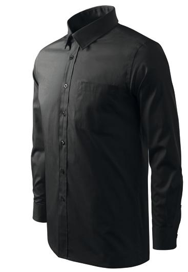 22 numer produktu 209 numer produktu 208 SHIRT LONG SLEEVE koszula męska Popelina, 1 % bawełna, 125 g/m 2 wysokiej jakości koszula męska z długim rękawem, wykonana z