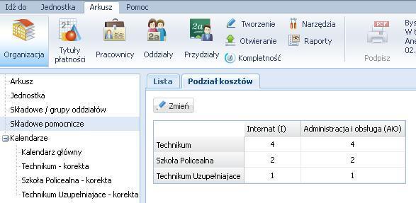 Arkusz/organizacja/jednostka/Baza: przez pracownię specjalistyczną rozumiemy a) pomieszczenia do nauczania np.: chemii, biologii, fizyki, języków obcych, itp.