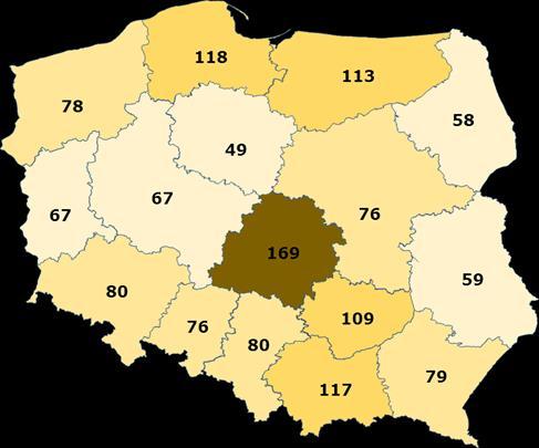 jak kształtowały się wskaźniki zagrożenia w