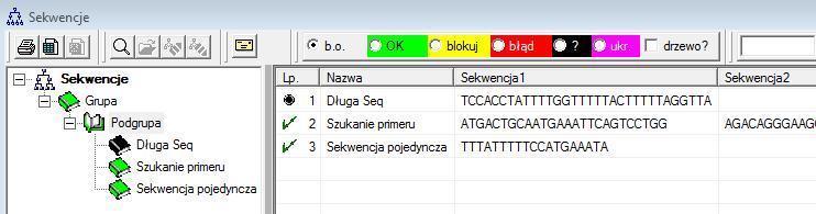 Sekwencje Wyszukiwarka sekwencj i w bazie FASTA. Przed uruchomienia wyszukiwarki należy przygotować środowisko obliczeń rozporoszonych: 1.